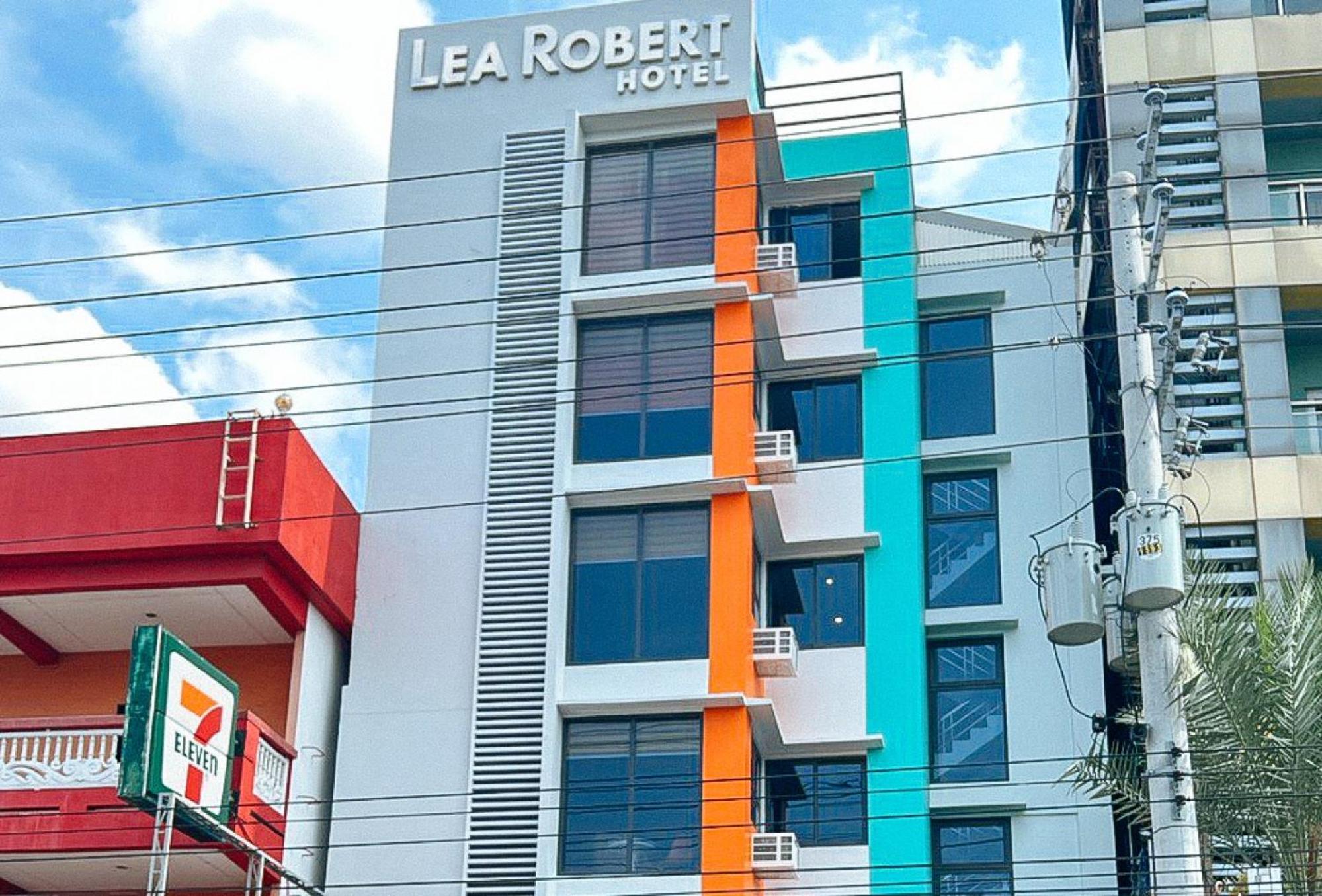 Lea Robert Hotel Angeles Pampanga By Reddoorz 외부 사진